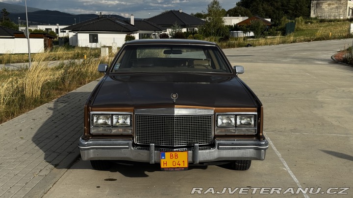 Cadillac Eldorado  1981