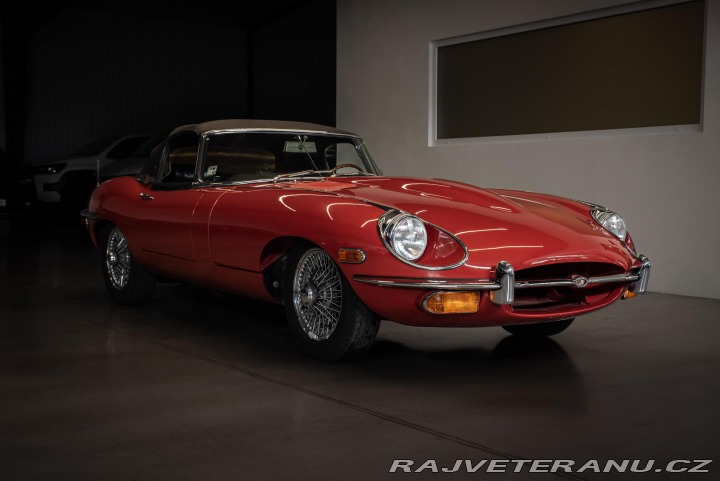 Jaguar E-Type  1969