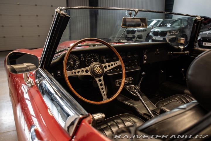 Jaguar E-Type  1969