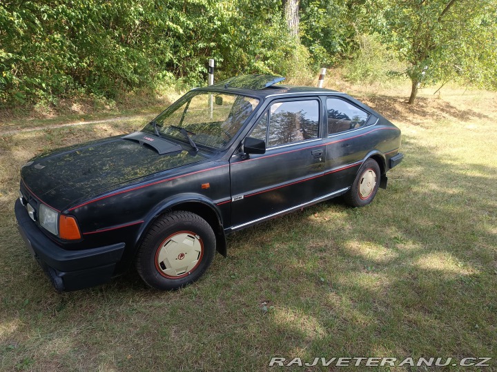 Škoda Rapid 130 1987