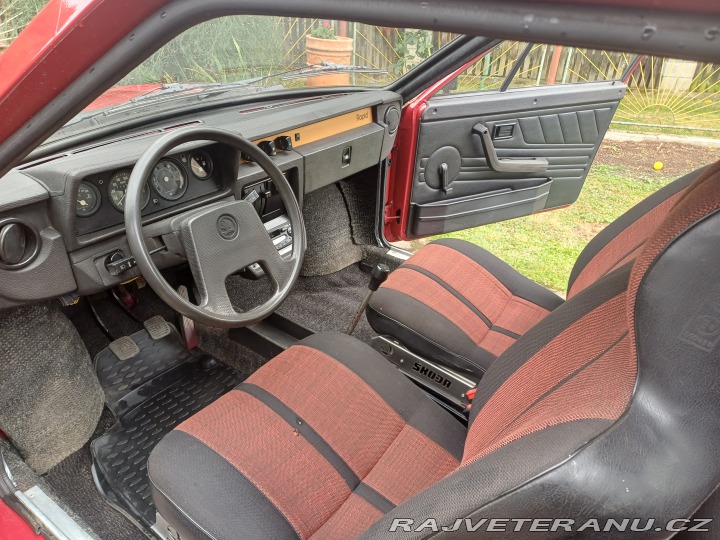 Škoda Rapid 130 1989