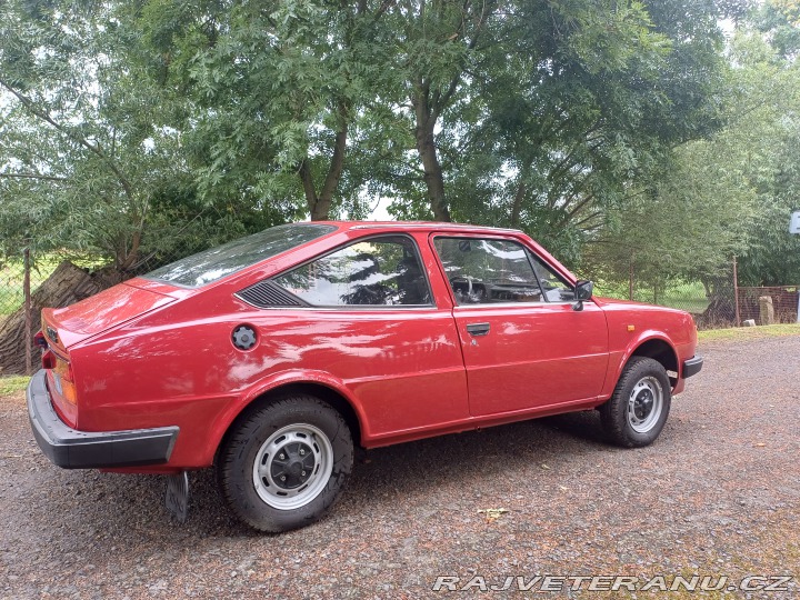 Škoda Rapid 130 1989