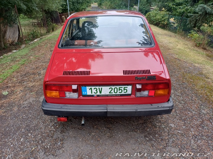 Škoda Rapid 130 1989