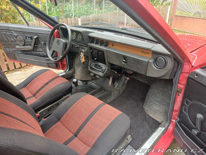 Škoda Rapid 130 1989