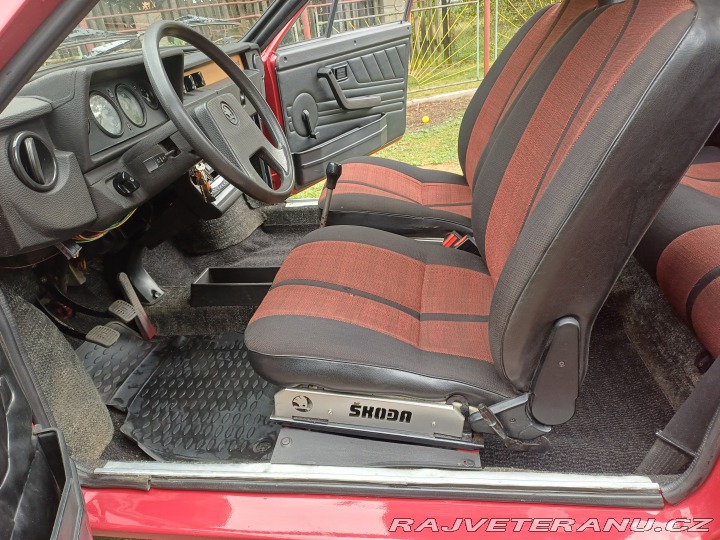 Škoda Rapid 130 1989