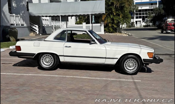 Mercedes-Benz SL 450SL 1979
