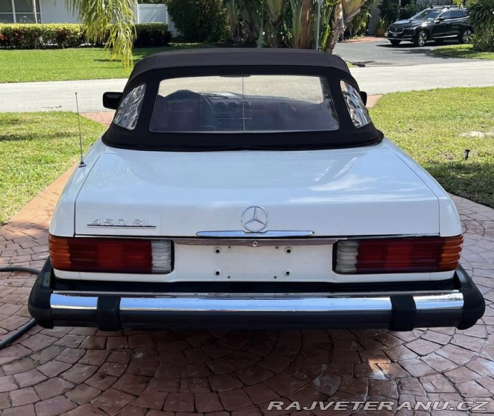 Mercedes-Benz SL 450SL 1979