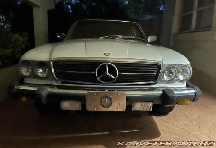 Mercedes-Benz SL 450SL 1979