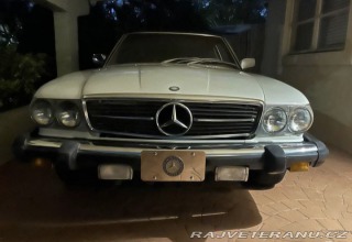 Mercedes-Benz SL 450SL 1979
