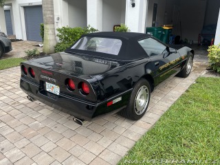 Chevrolet Corvette OFFICIAL PACE CAR L98