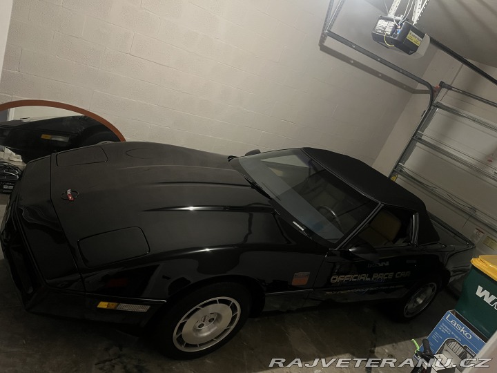 Chevrolet Corvette OFFICIAL PACE CAR L98 1986