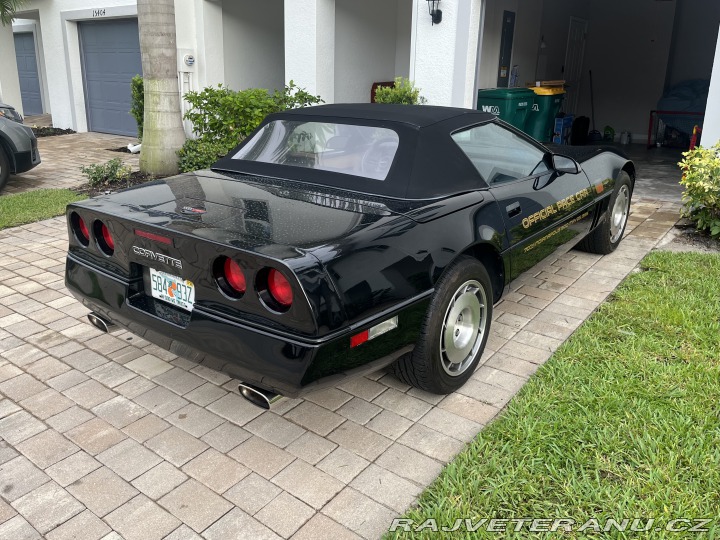 Chevrolet Corvette OFFICIAL PACE CAR L98 1986