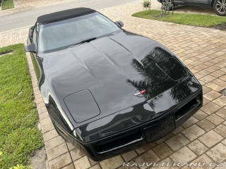 Chevrolet Corvette OFFICIAL PACE CAR L98 1986