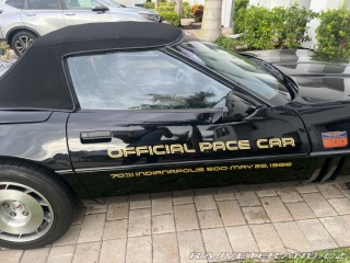 Chevrolet Corvette OFFICIAL PACE CAR L98 1986
