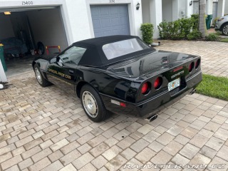 Chevrolet Corvette OFFICIAL PACE CAR L98 1986