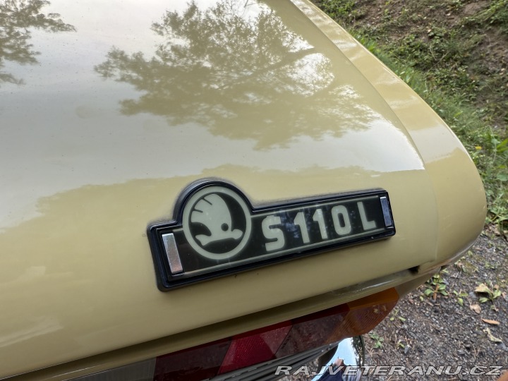 Škoda 110 110L 1976