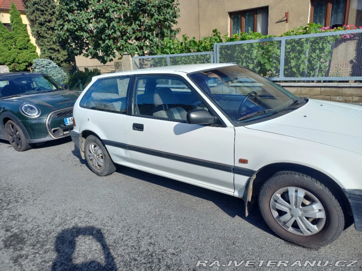 Honda Civic D14A1 1989