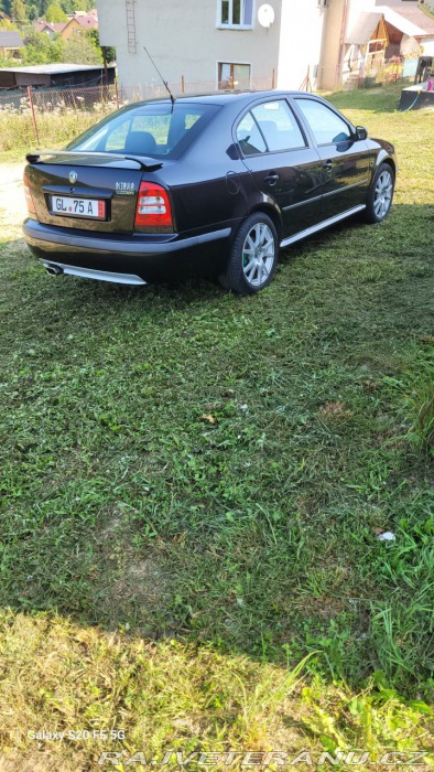 Škoda Octavia V rs