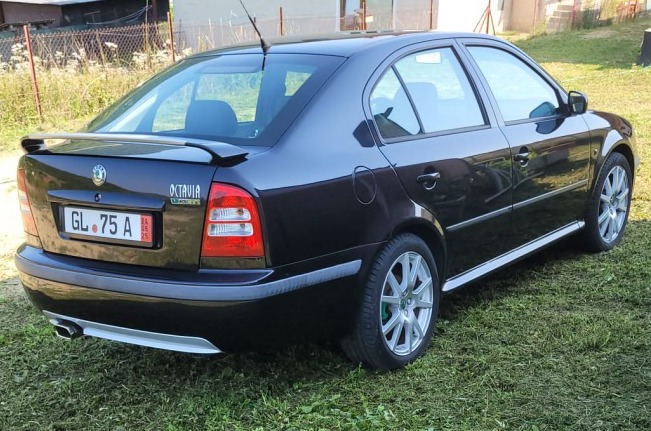 Škoda Octavia V rs
