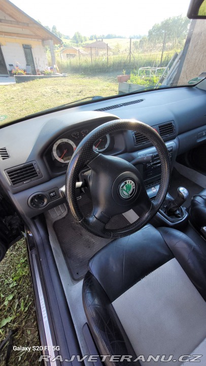 Škoda Octavia V rs 2001