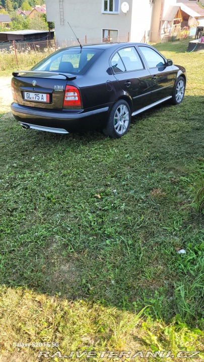 Škoda Octavia V rs 2001