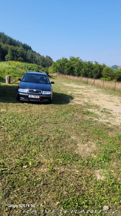 Škoda Octavia V rs 2001