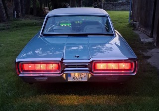 Ford Thunderbird 3 dvere