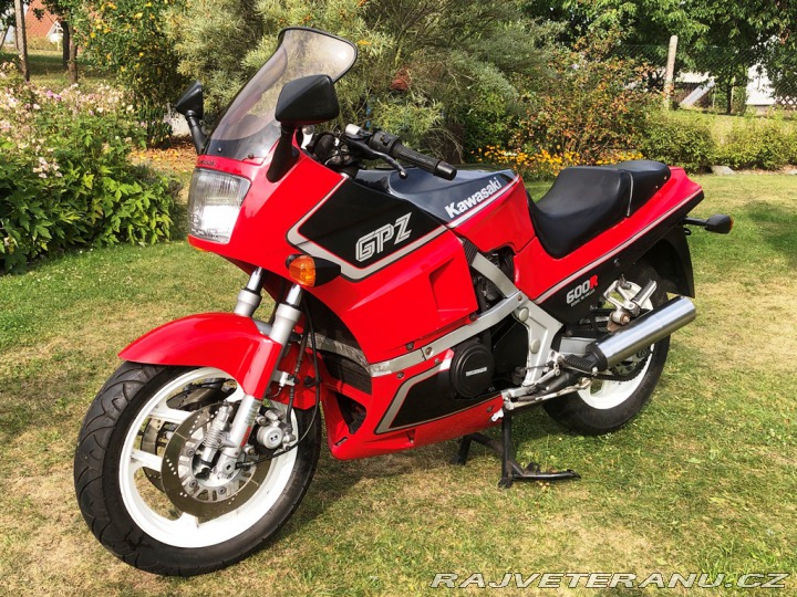 Kawasaki GPZ 600R, 2ks 1987