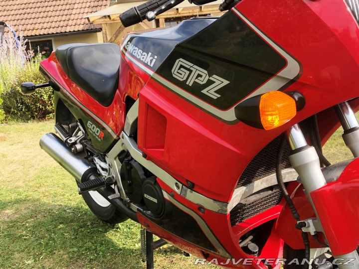 Kawasaki GPZ 600R, 2ks 1987