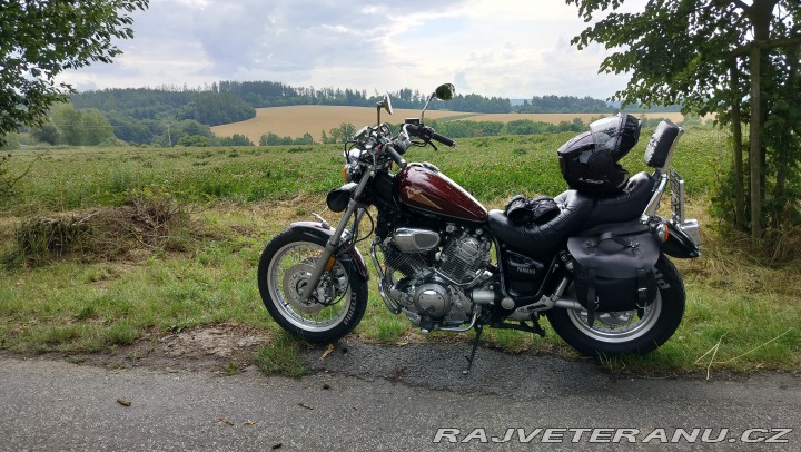 Yamaha Virago 750 1995