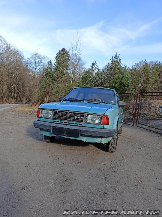 Škoda 120 L 1984