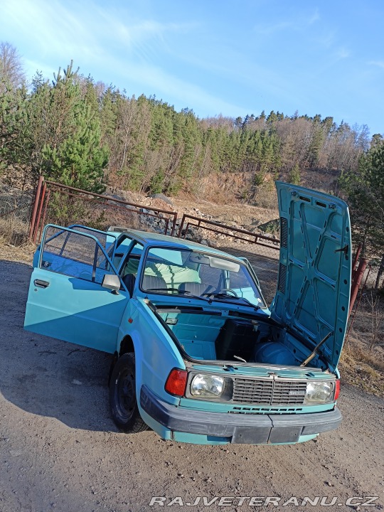Škoda 120 L 1984