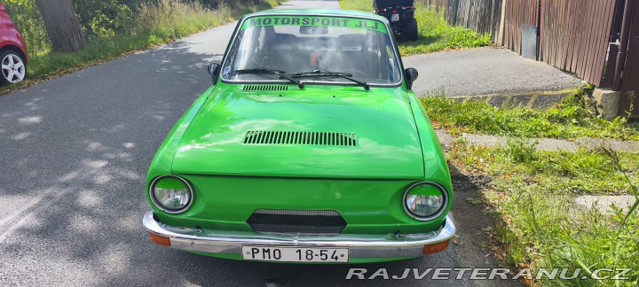 Škoda 110 R 1978