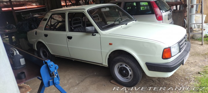 Škoda 120 M 1987