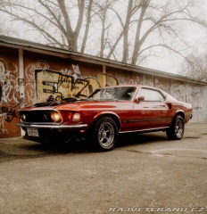 Ford Mustang Mach 1 1969