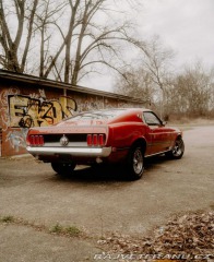 Ford Mustang Mach 1 1969