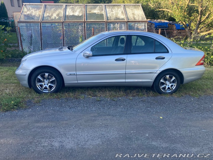 Mercedes-Benz C 180 kompressor 2003