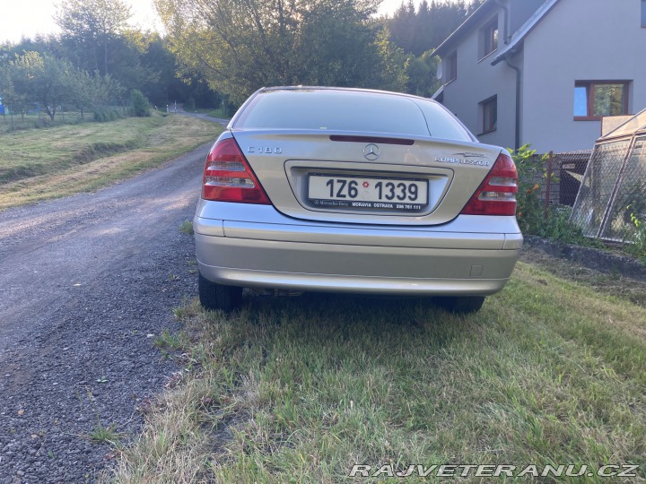 Mercedes-Benz C 180 kompressor 2003