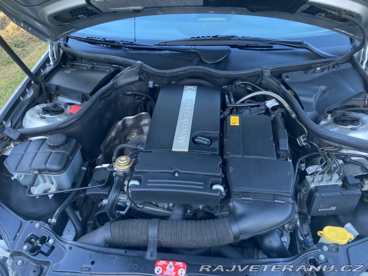 Mercedes-Benz C 180 kompressor 2003
