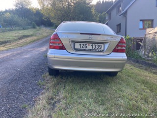Mercedes-Benz C 180 kompressor 2003
