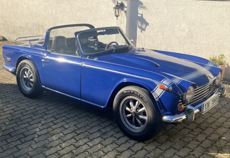 Triumph TR5 TR250