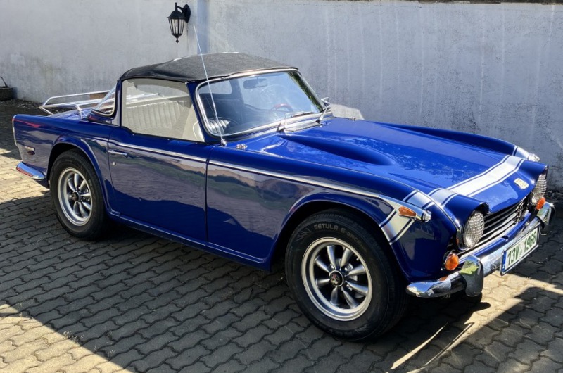 Triumph TR5 TR250