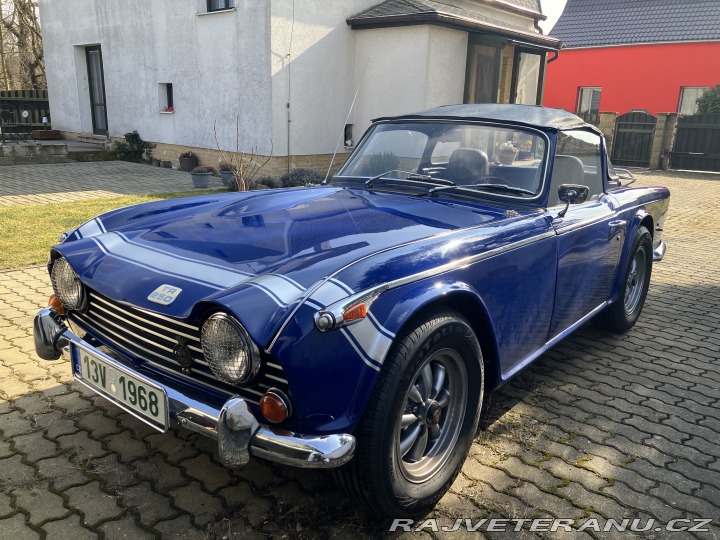 Triumph TR5 TR250 1968