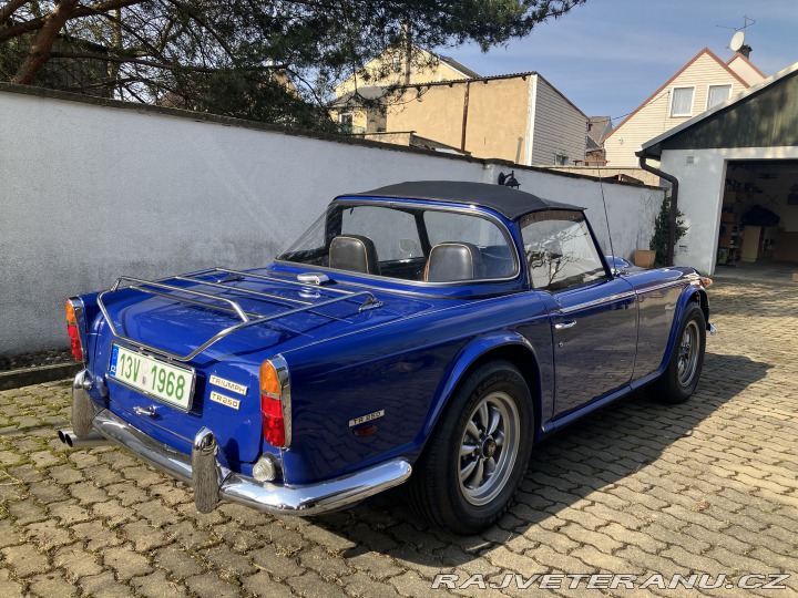 Triumph TR5 TR250 1968