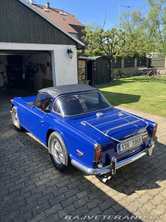Triumph TR5 TR250 1968