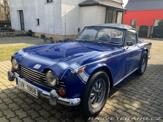 Triumph TR5 TR250 1968