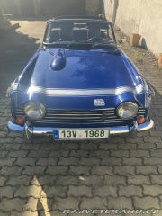 Triumph TR5 TR250 1968