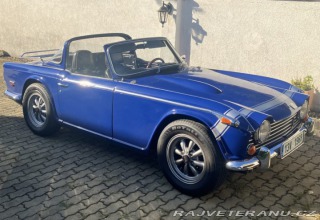 Triumph TR5 TR250 1968