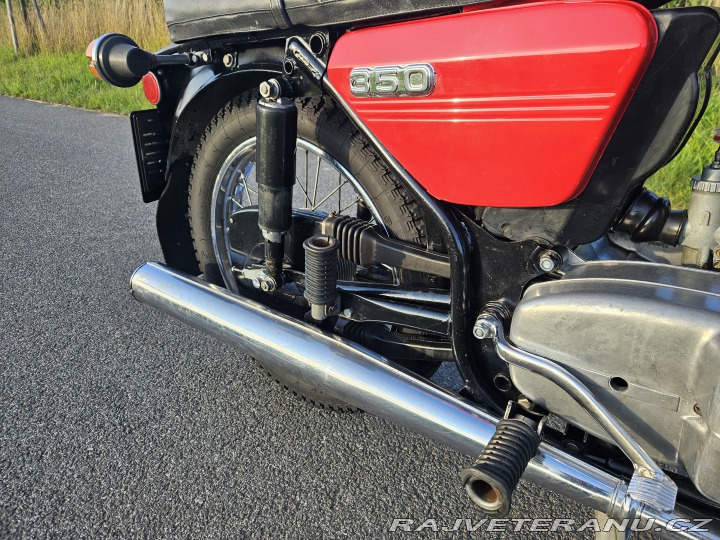 Jawa 350 634 1983