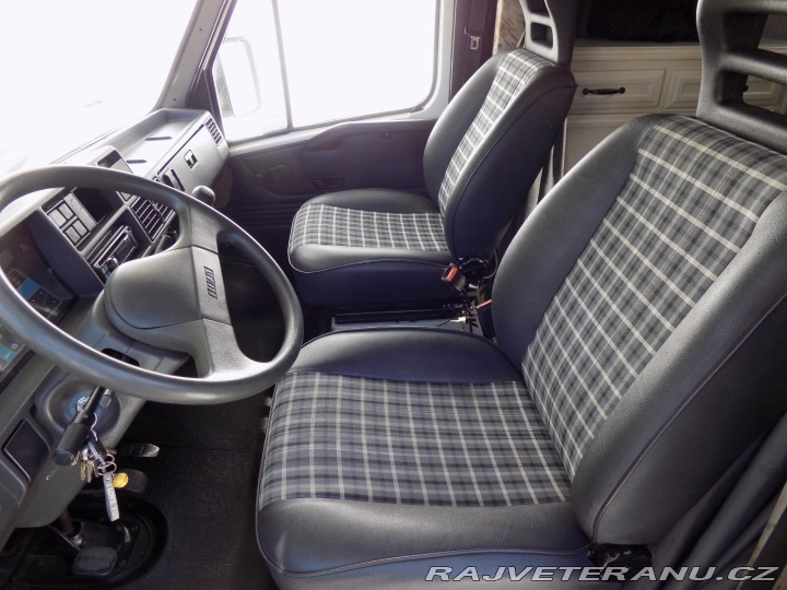 Fiat Ostatní modely Ducato 2.5TD/Concorde/klimatizac 1993